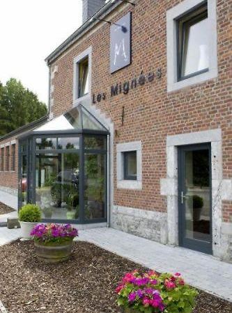 Hotel Les Mignees Barvaux Exteriér fotografie