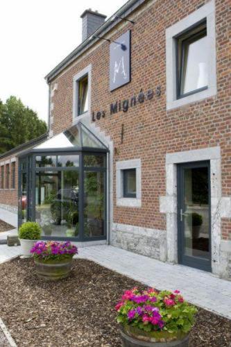 Hotel Les Mignees Barvaux Exteriér fotografie