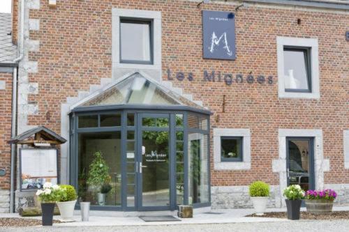 Hotel Les Mignees Barvaux Exteriér fotografie